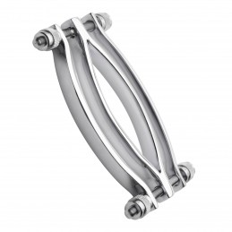 Collier de serrage en acier...