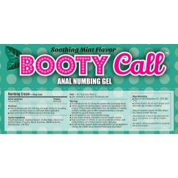 Gel anesthésiant anal Booty...