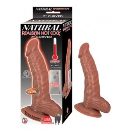 Pénis courbé en peau...