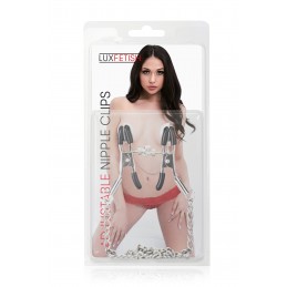 Pinzas para pezones ajustables