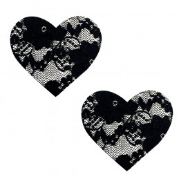 Vogue Black Lace I Heart U...