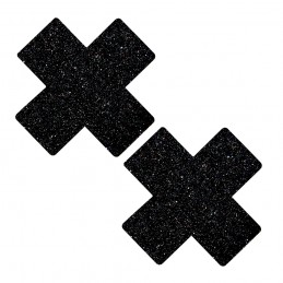 Cache-tétons Black Malice...