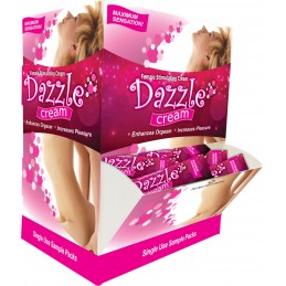Échantillon de crème Dazzle...