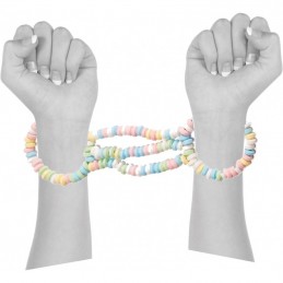 Manchettes de bonbons 1,59 oz