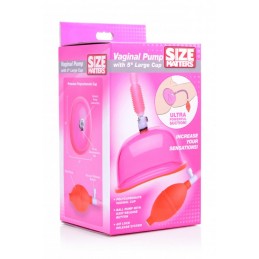 Pompe vaginale avec grand...