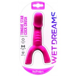 Tongue Star Cock Crush...