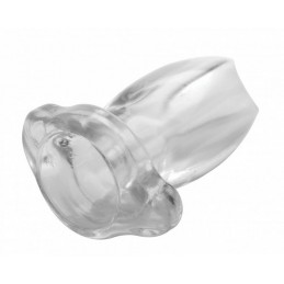 Plug anal transparent creux...