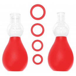 Nipple Erector Set - Red