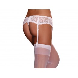 Jarretière en dentelle -...
