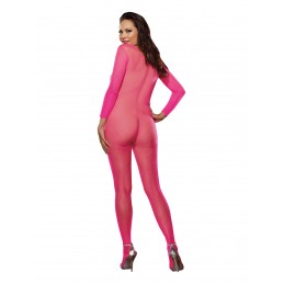 Bodystocking - Neon Pink -...