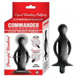 Plug anal vibrant Commander...