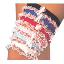 Lace Leg Garter - Each