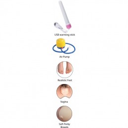 Fuck Friends Love Doll - Amber