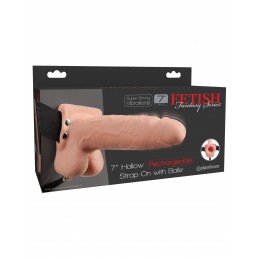 Godemiché rechargeable...