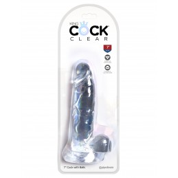 King Cock Clear 7 Inch Cock...