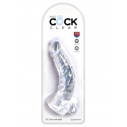 King Cock Clear 7.5 Inch...