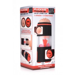 Flicking Tongue Masturbator