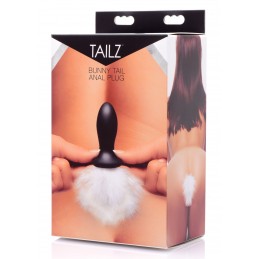 Plug anal en queue de lapin
