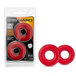 Stay Hard - Donut Rings...