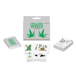 Jeu de cartes Deluxe Weed!