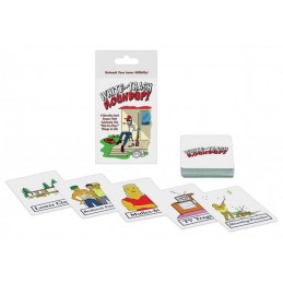 Whitetrash Roundup! Card Game