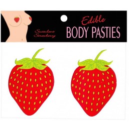 Edible Pasties - Strawberry