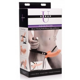 Gode double vibrant en...