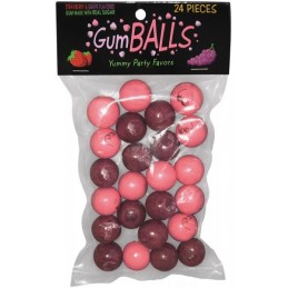 Boules de gomme imprimées...
