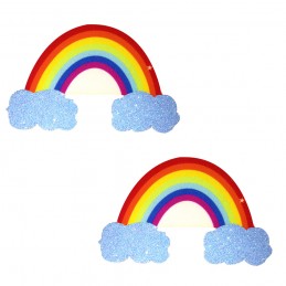 Cache-tétons nuage à...