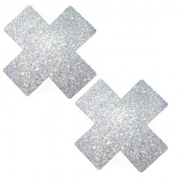 Cache-tétons Silver Pixie...