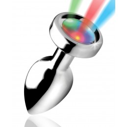 Petit plug anal lumineux