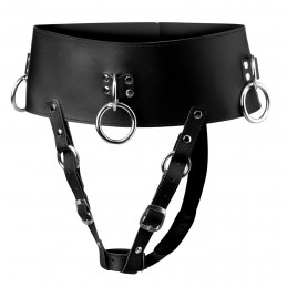 Strict Forced Orgasm Belt