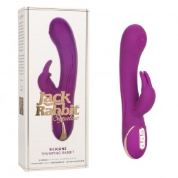 Lapin tapoteur en silicone...