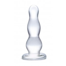 plug anal en verre de 10 cm