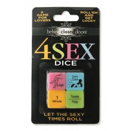 4 dés sexuels