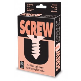 Screw U - Card Game