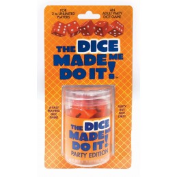 Les dés m'ont forcé à le...