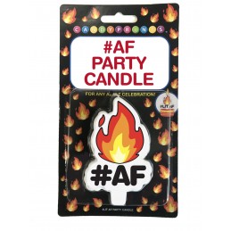 Bougie de fête Hot Af