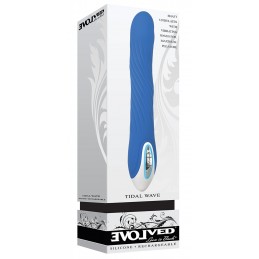 Vibrateur Tidal Wave Bleu