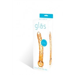 Verre à chatouilles orange