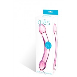 Double Trouble Purple Dildo