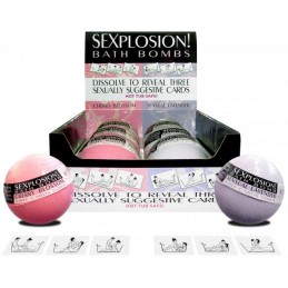 Sexplosion ! Bombes de bain...