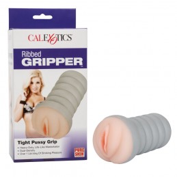 Ribbed Gripper Tight Pussy...