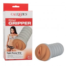 Ribbed Gripper Tight Pussy...
