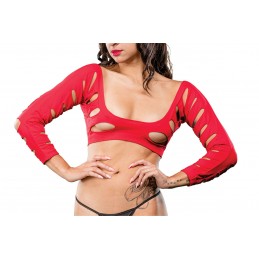 Varigated Holes Crotchless...