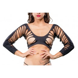 Side Straps Crotchless...