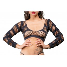 Horizontal Stripes Mesh...