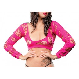 Wild Design Mesh Crotchless...