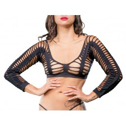 All Over Sraps Mesh...