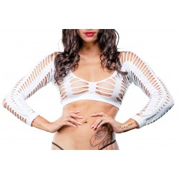 All Over Sraps Mesh...